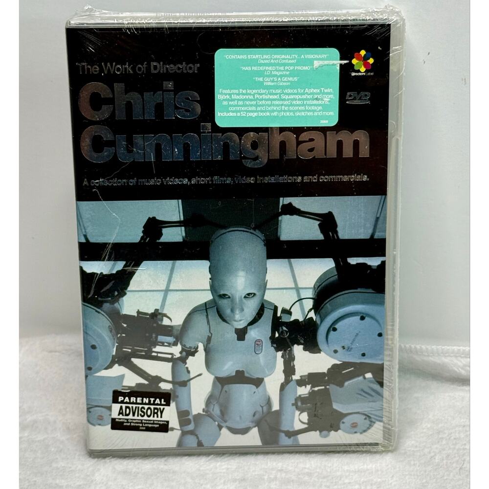 New sealed DVD: Chris Cunningham Director Series Vol 2 Aphex Twin Bjork Madonna